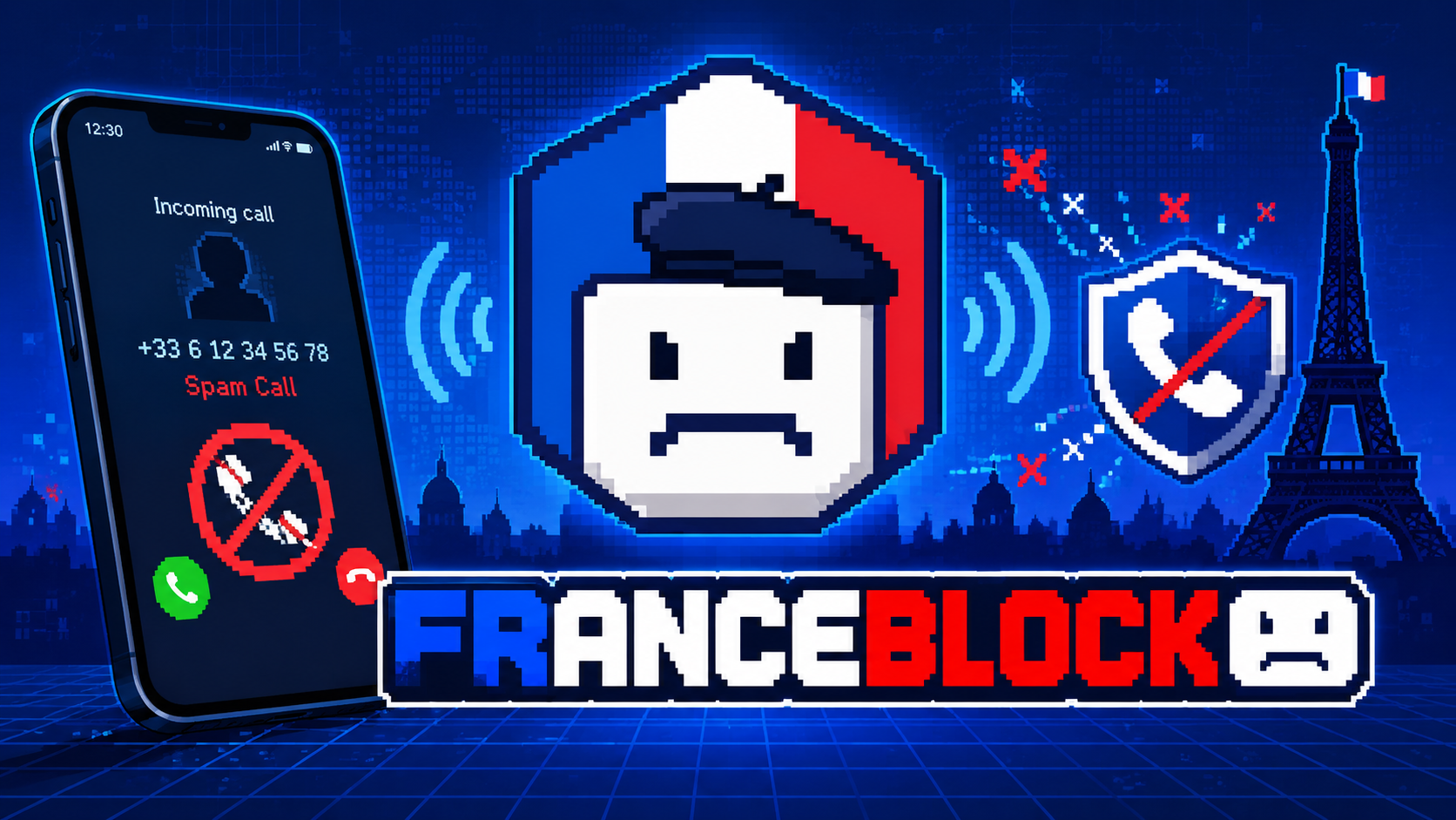 FranceBlock, application Android de blocage d'appels indésirables