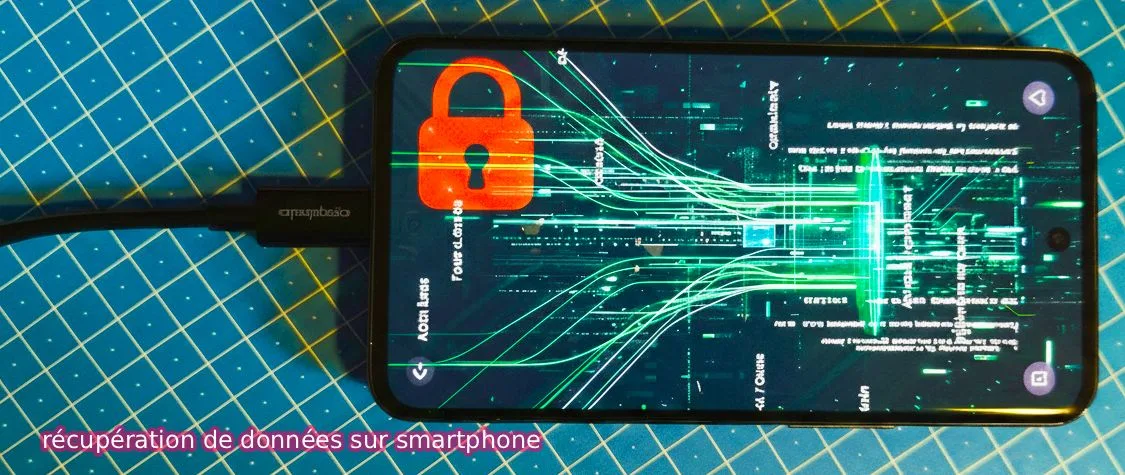 Récupération de données sur un Oppo Find N bloqué